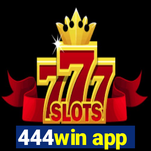 444win app